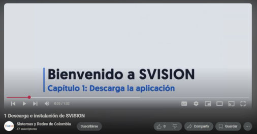 Descarga e instalacion SVISION