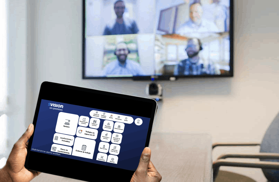SVISION Software de Gestion y Mantenimiento CMMS