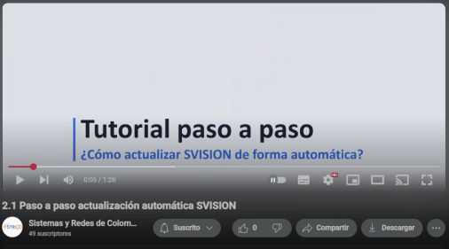 INSTALACION ACTUALIZACION MANUAL