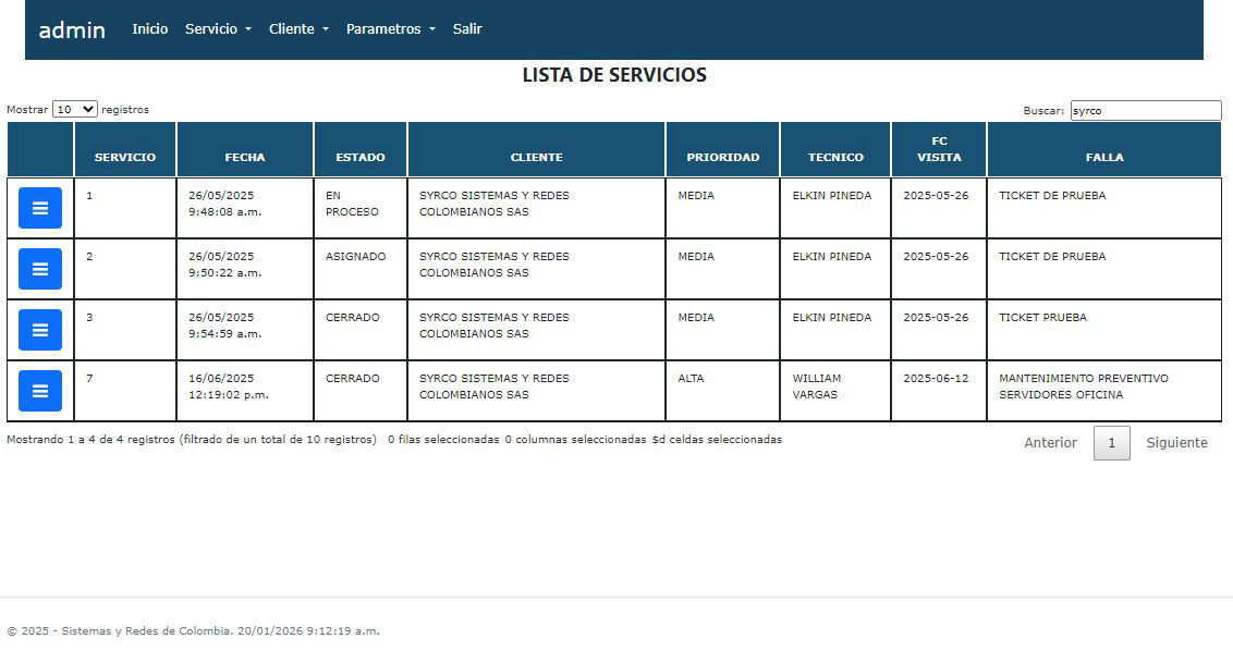 desarrollos e integraciones