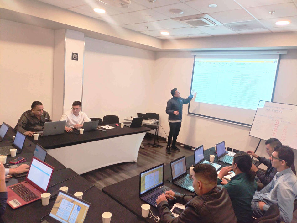 MP Software de Gestion y Mantenimiento CMMS