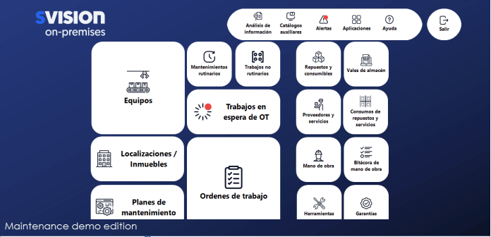 svision mantenimiento