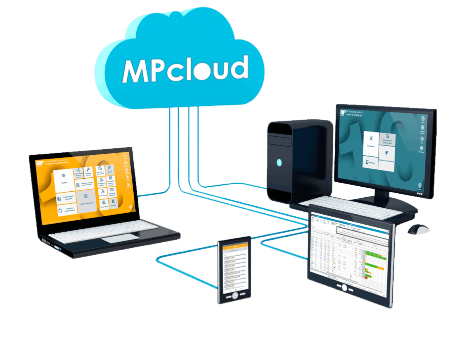 MP Software de Mantenimiento CMMS