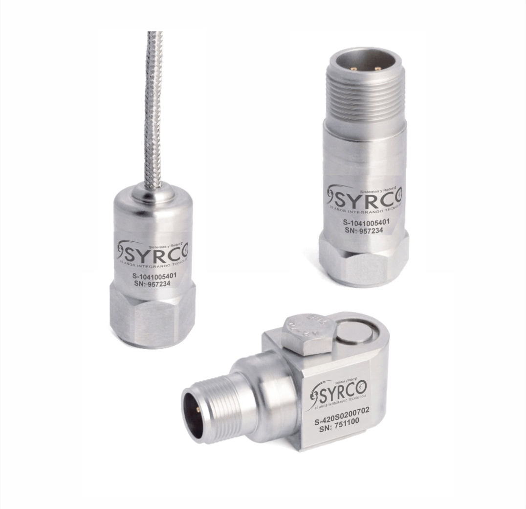 Opciones de Acelerómetros de Shear