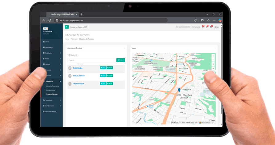 Control en Campo | Tecnicos en campo | Control de Cuadrillas