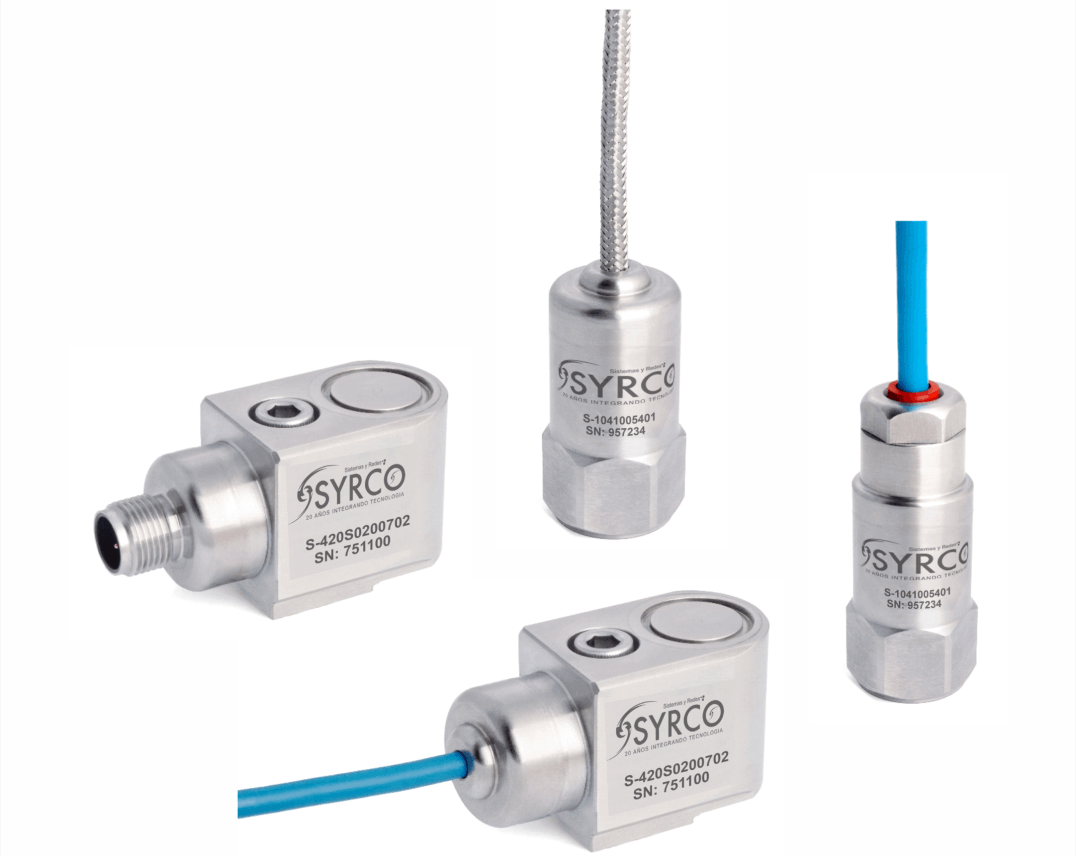 Sensor Acelerómetros de Compresión